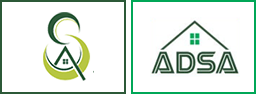 S.A. REAL INFRA PVT LTD, ADSA BUILDCON LLP Logo